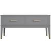 Couchtisch Westerleigh Graphitfarben B: 106 cm - Graphitfarben, Design, Holzwerkstoff/Metall (106/52/51cm) - MID.YOU