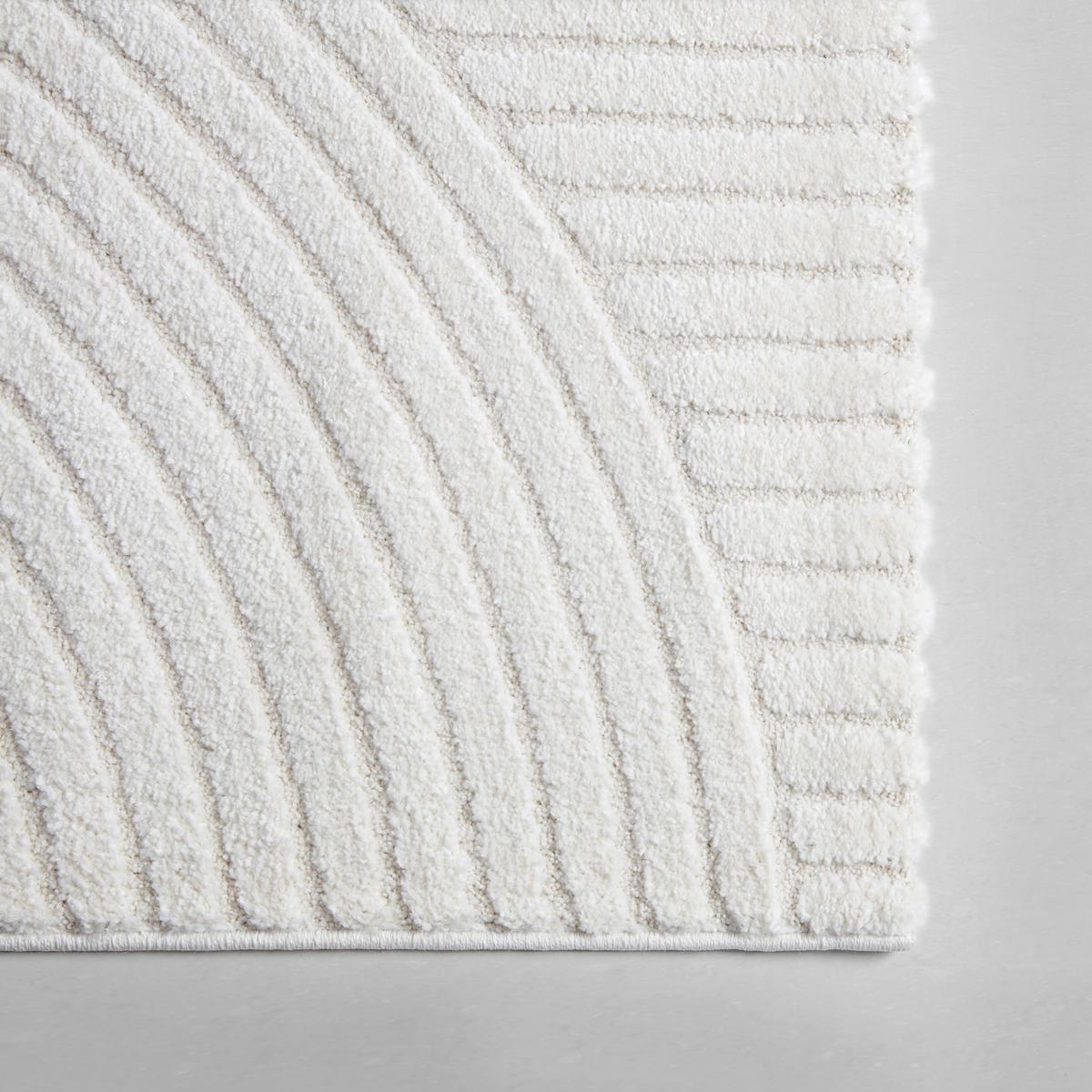 TKANÝ KOBEREC Elio 3, 160/230cm, krémová - krémová, Modern, textil (160/230cm) - Mömax