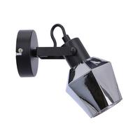 STRAHLER 91-13347 RANDI - Schwarz, Design, Glas/Metall (19/9/16cm)