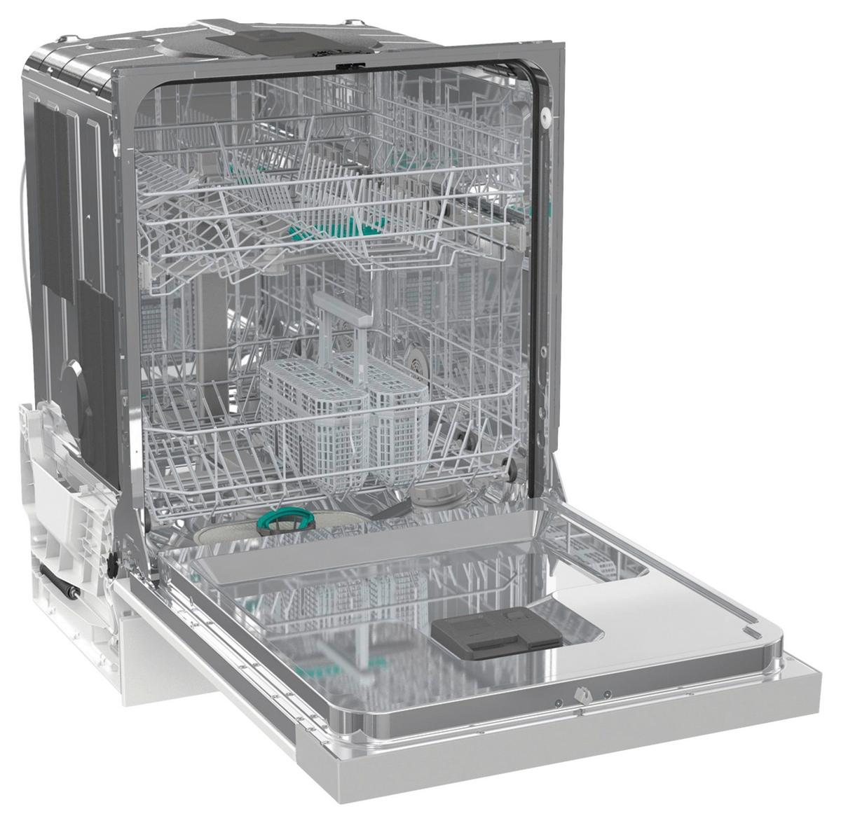 Einbau-Geschirrspüler Gi642e90x B: 59,8 cm - Edelstahlfarben, Basics, Metall (59,8/81,5/55,5cm) - Gorenje