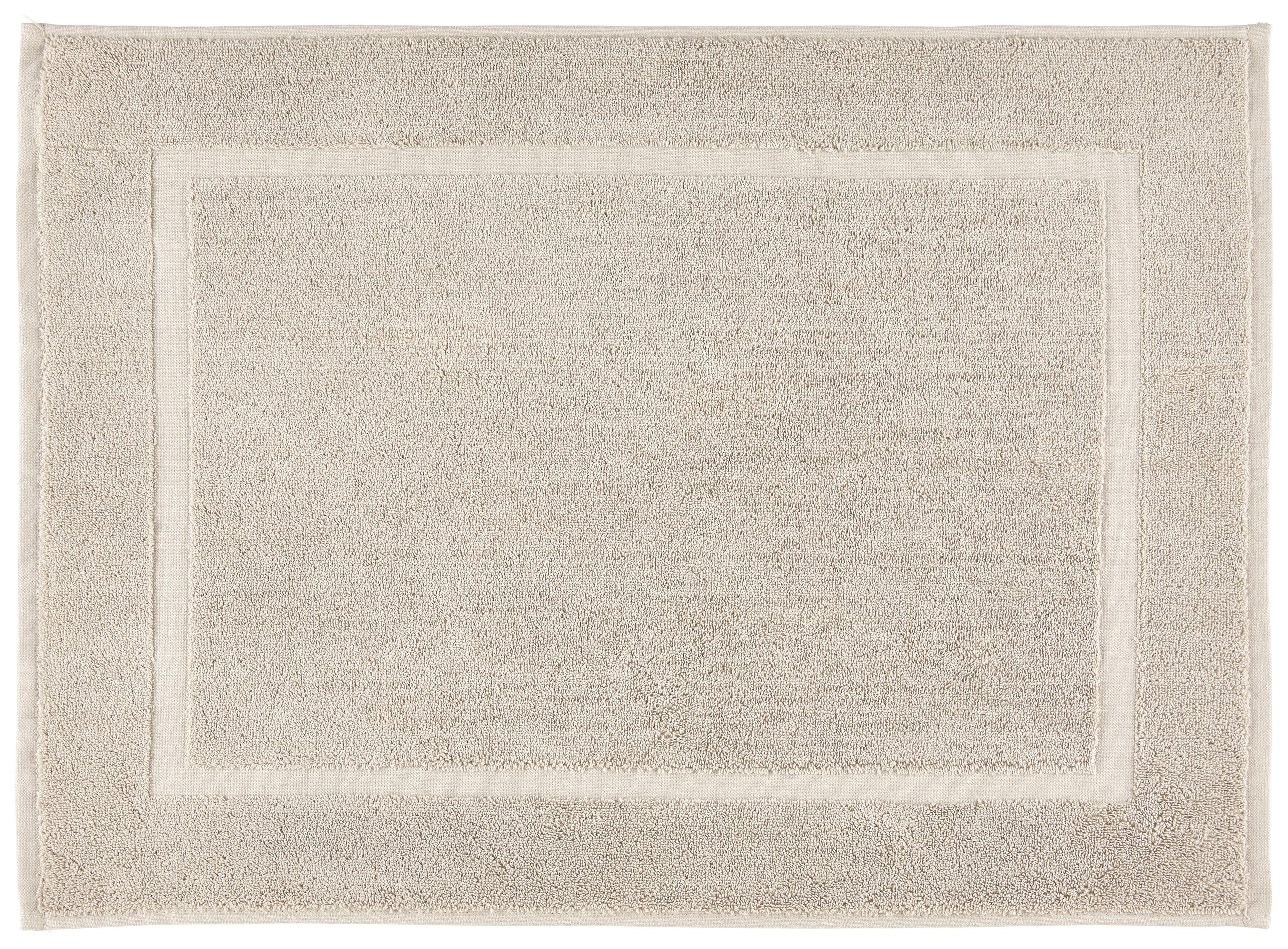 KOUPELNOVÁ PŘEDLOŽKA Melanie, 50/70cm, šedá - šedá, textil (50/70cm) - Modern Living