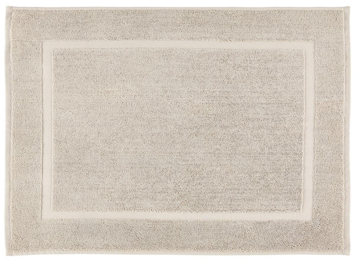 KOUPELNOVÁ PŘEDLOŽKA Melanie, 50/70cm, šedá - šedá, textil (50/70cm) - Modern Living