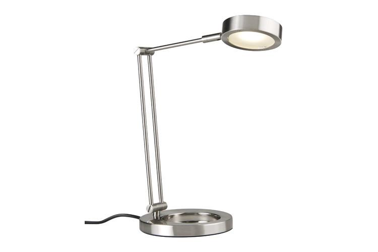 LED-Tischlampe Zed Eisen Gebürstet - LIFESTYLE, Metall (16/47,5cm) - Paulmann