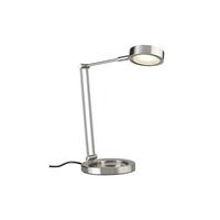 LED-Tischlampe Zed Eisen Gebürstet - LIFESTYLE, Metall (16/47,5cm) - Paulmann