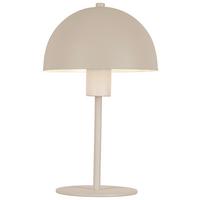 STOLNÁ LAMPA JERTZ - béžová, Konventionell, kov/plast (18/18/30cm) - Mömax