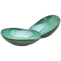 Schüsselset 19677 Bas. Bio Oliv - Olivgrün, Trend, Keramik (22,5cm) - Creatable