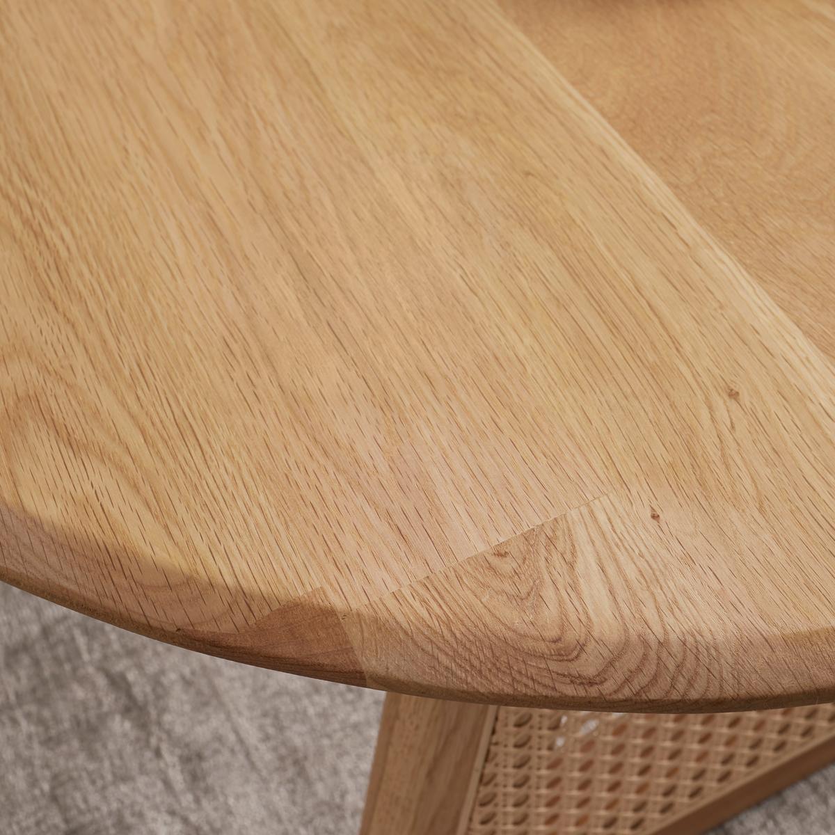 Konferenční stůl masiv Biella přirodní - přírodní barvy, Moderní, dřevo (80/80/30cm) - Bessagi Home