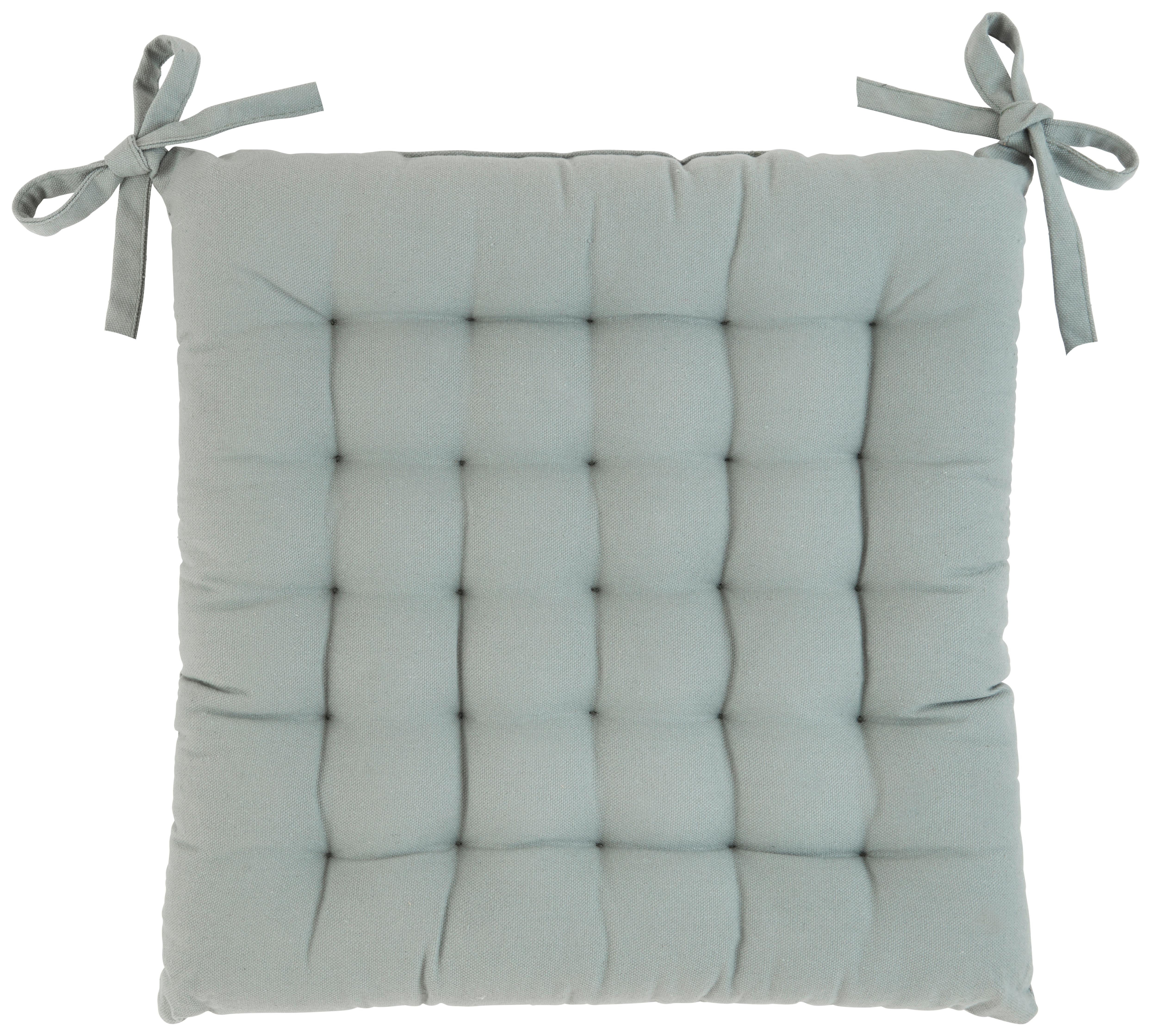 PODSEDÁK Anke, 40/40/4cm, zelená - zelená, textil (40/40cm) - Modern Living