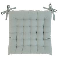 PODSEDÁK Anke, 40/40/4cm, zelená - zelená, textil (40/40cm) - Modern Living