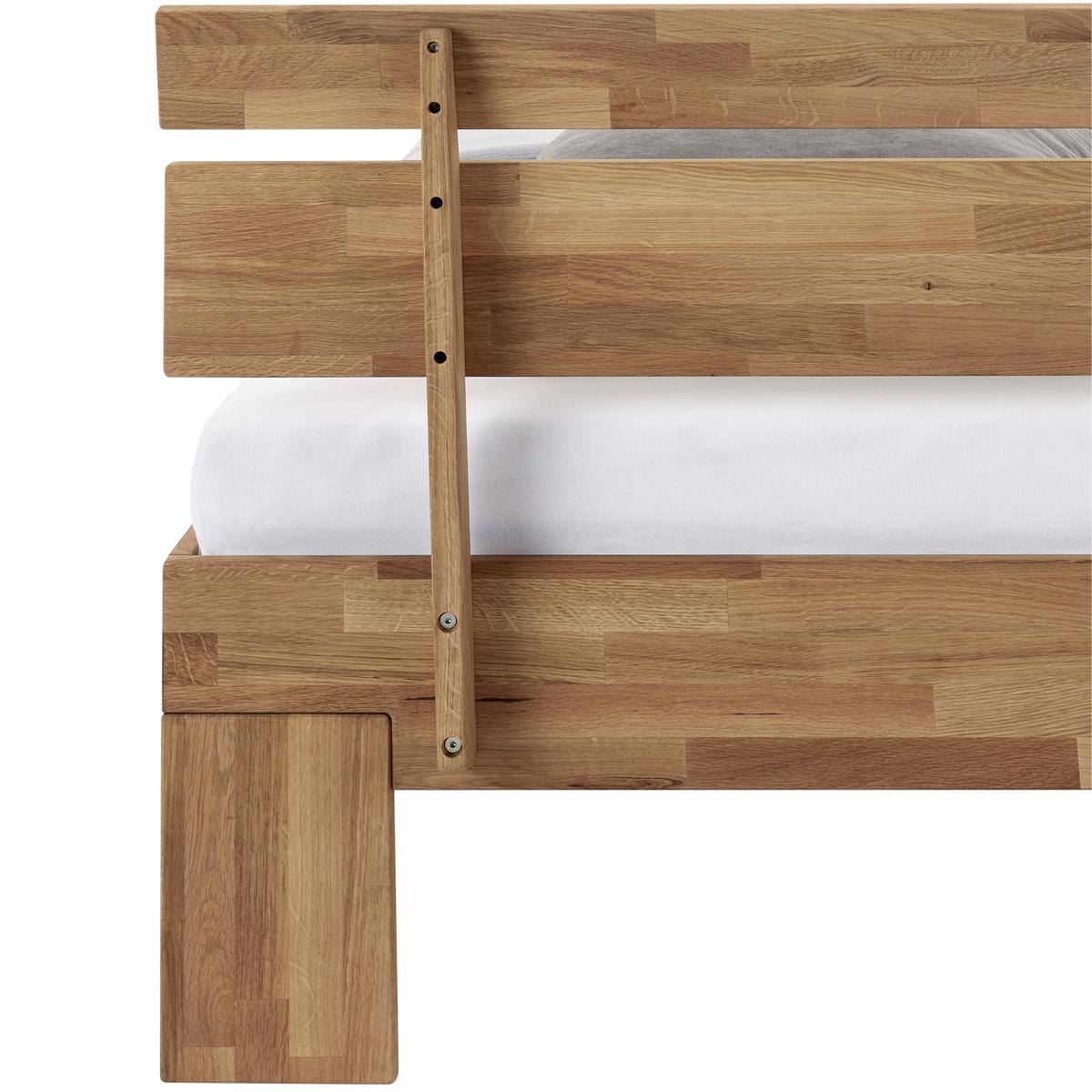 Futonágy Malu 180/200cm - tölgyfa színű, Natur, fa (180/200cm)