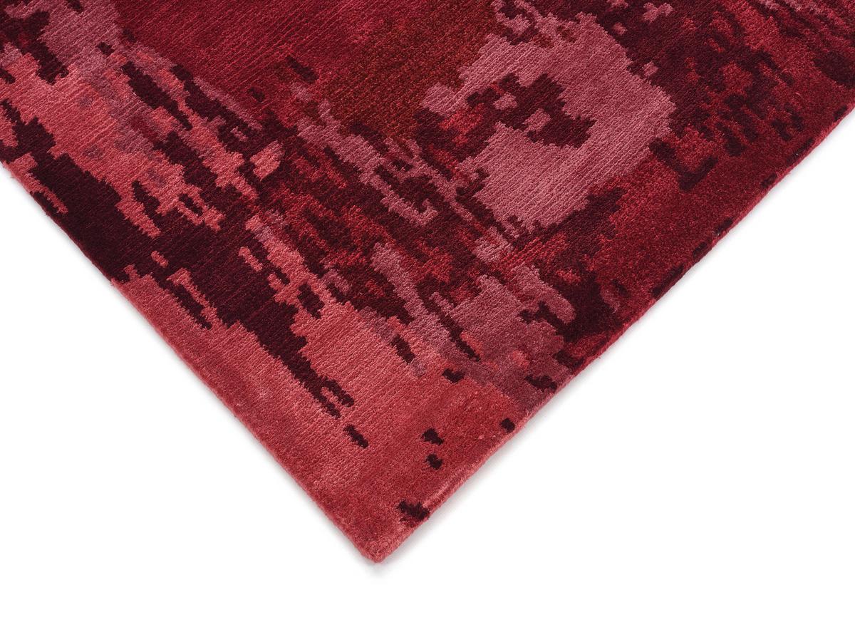 Orientalischer Webteppich Dunkelrot Angeles 170x240 cm - Dunkelrot, Design, Textil (170/240cm) - Musterring