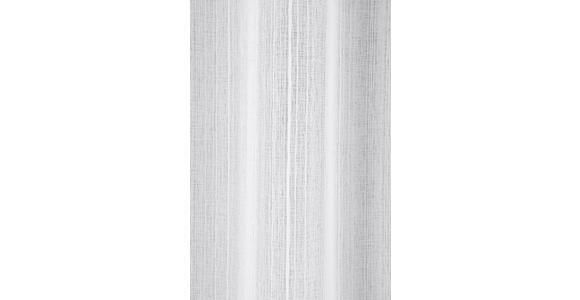 Fertigvorhang Kiara - Weiß, MODERN, Textil (135/245cm) - Luca Bessoni