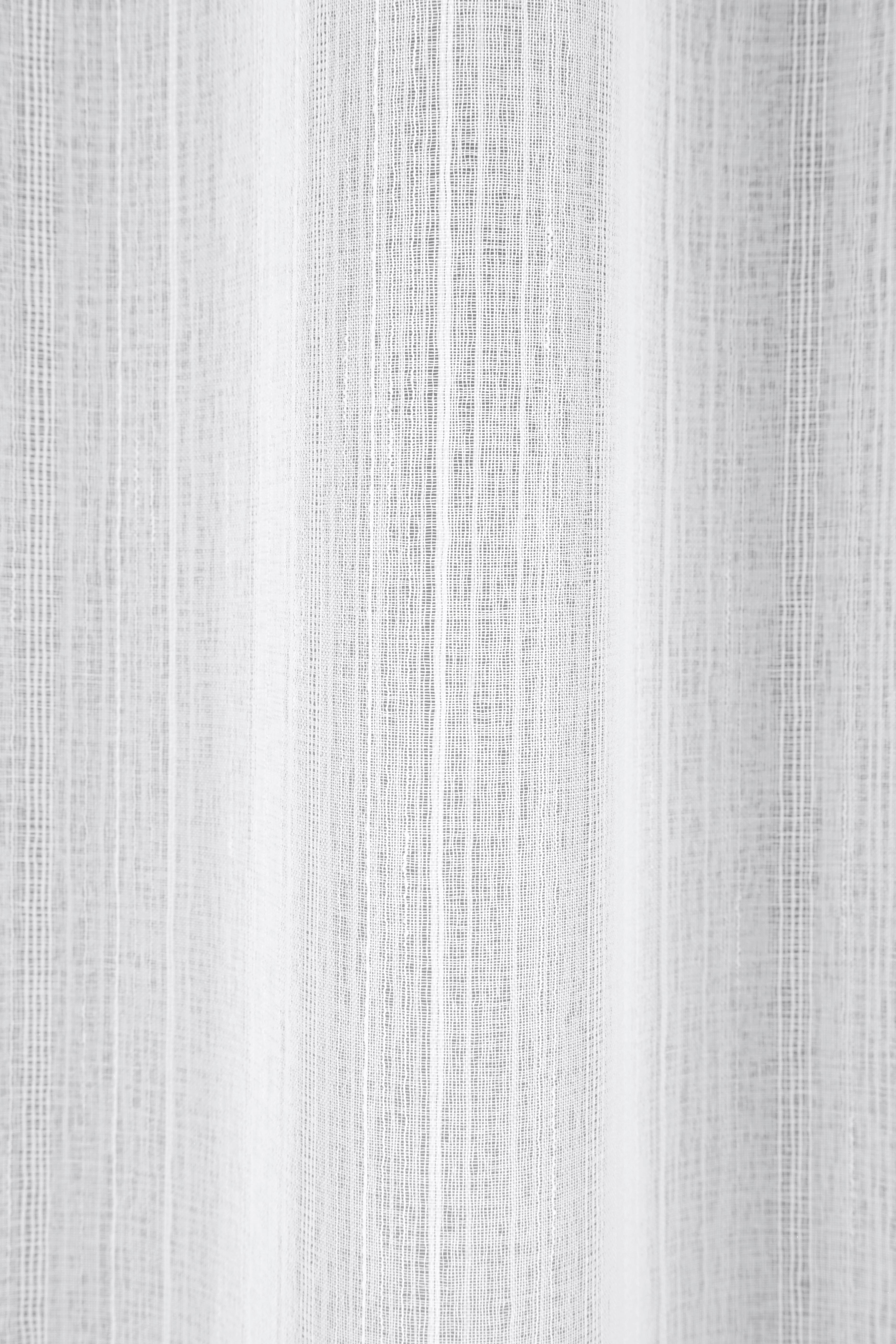 Fertigvorhang Kiara - Weiß, MODERN, Textil (135/245cm) - Luca Bessoni