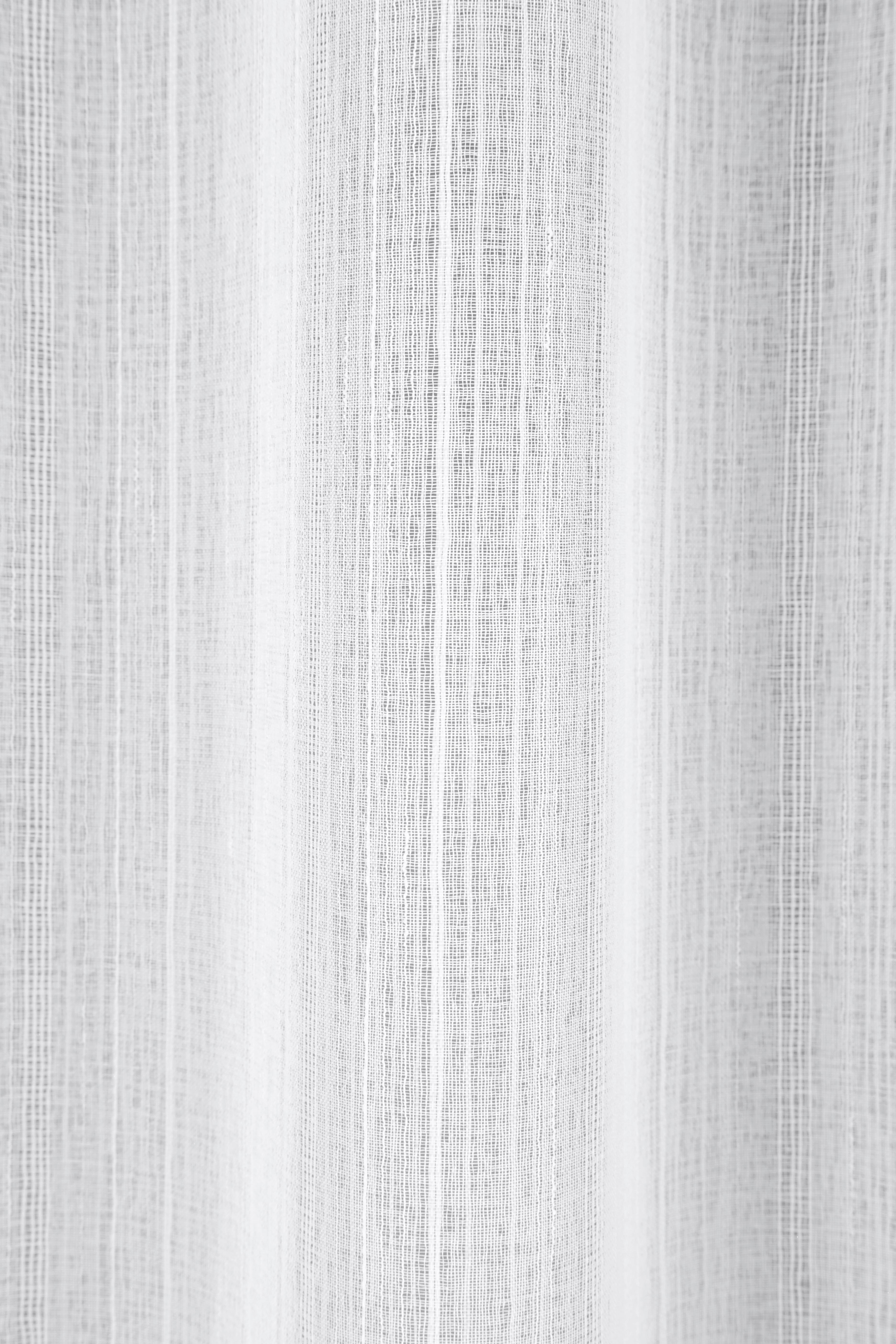 Készfüggöny Kiara - Fehér, modern, Textil (135/245cm) - Luca Bessoni