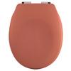 WC-Sitz Neela - Terracotta, KONVENTIONELL, Kunststoff (37,3/5cm) - Spirella