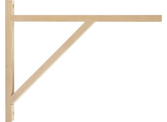 Držiak Na Stenu Olaf 3 - farby brezy, Moderný, drevo (42cm) Držiak Na Stenu Olaf 3 - farby brezy, Moderný, drevo (42cm)