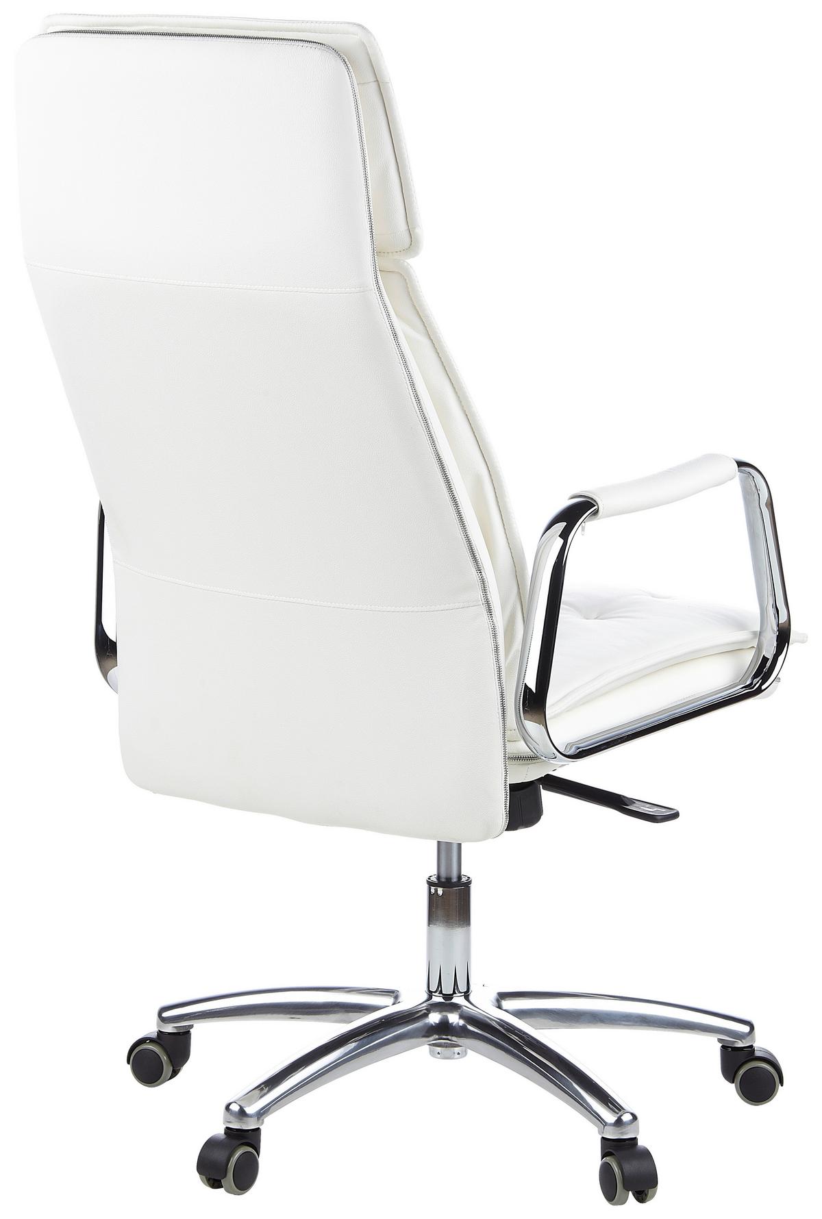 Chefsessel Villa Creme Bis 120 Kg - Creme, Basics, Leder/Kunststoff (60/130/48cm) - MID.YOU
