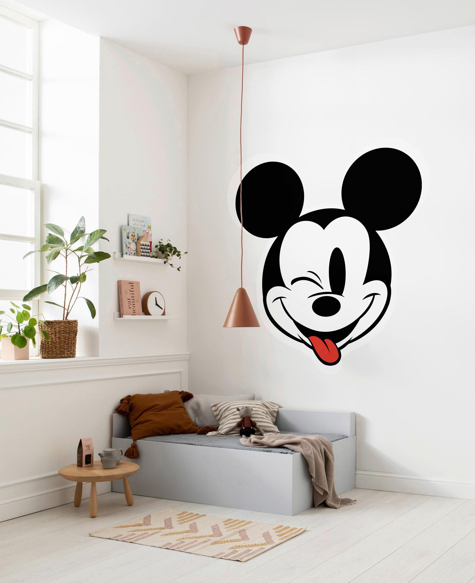 Fototapete Dd1-057 Mickey Head Optimism - Multicolor, Trend (128cm)