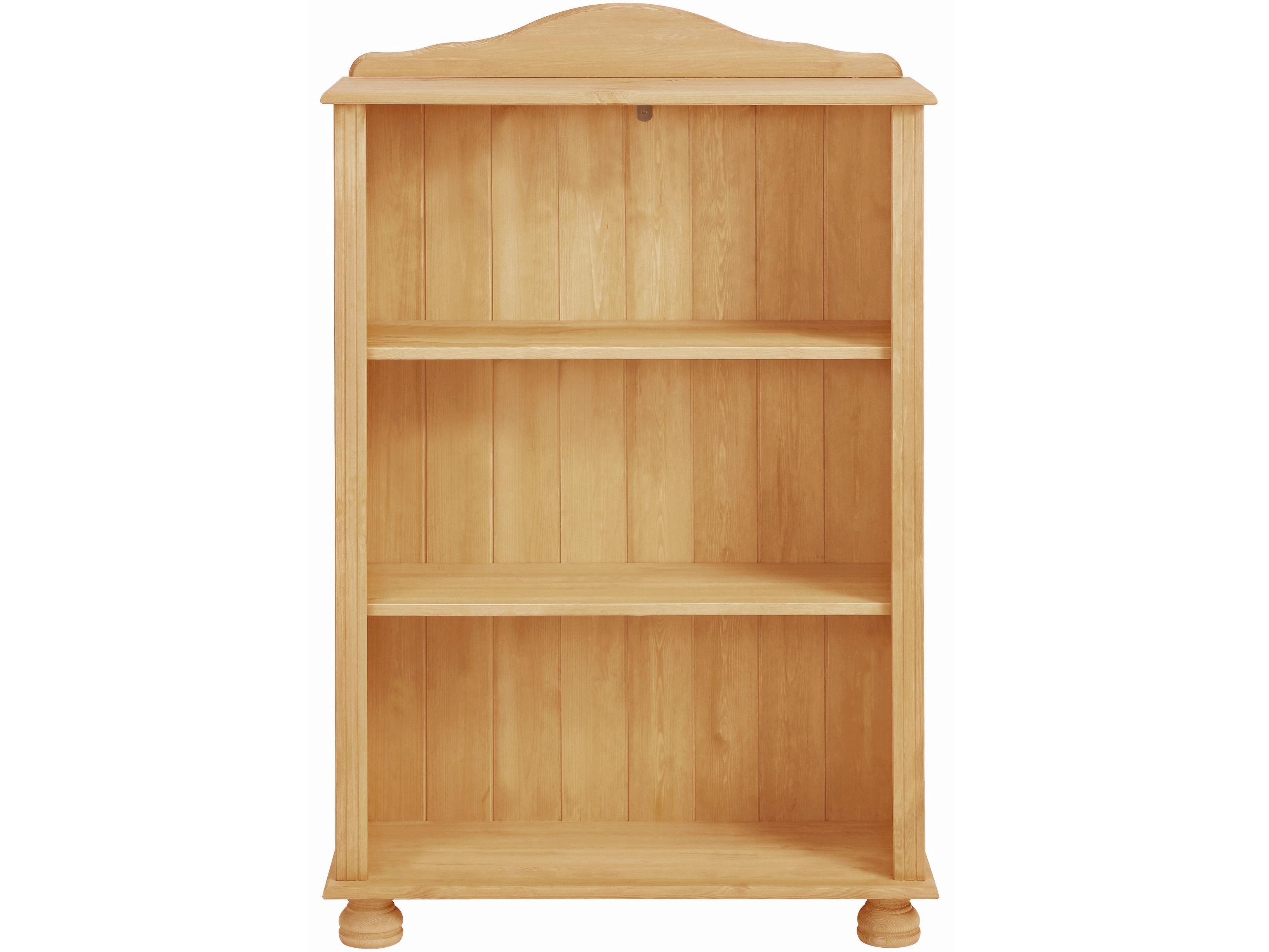Regal Mette Naturfarben B: 77cm - Naturfarben, Design, Holz (77/116/31cm) - MID.YOU