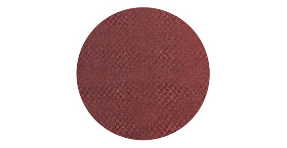 Vorhang Mit Ösen und Band Ohio 140x245 cm Rot - Rot, ROMANTIK / LANDHAUS, Textil (140/245cm) - James Wood