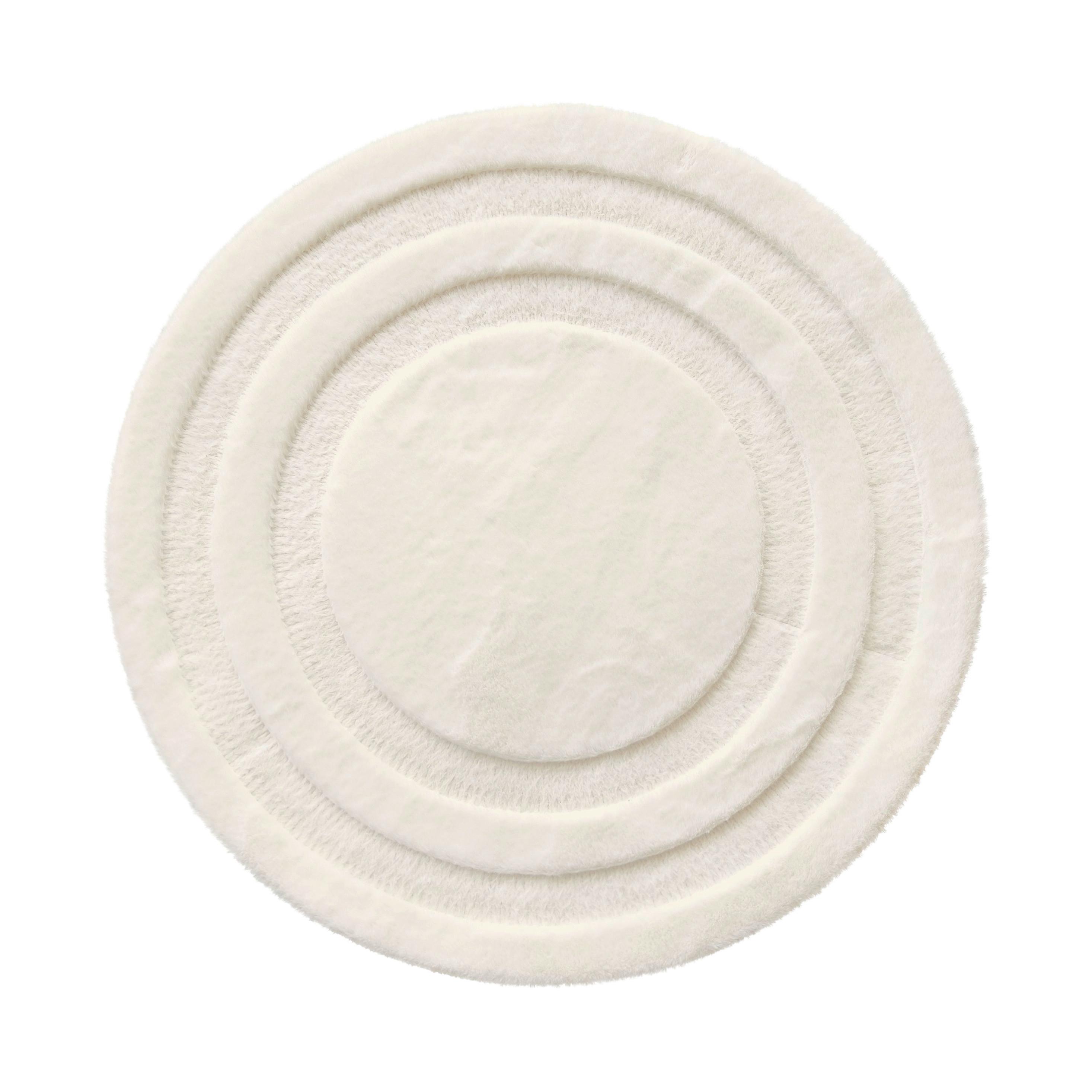 Fellteppich Oscar - Beige, MODERN, Textil (160cm) - Luca Bessoni