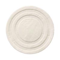 Fellteppich Oscar - Beige, MODERN, Textil (160cm) - Luca Bessoni