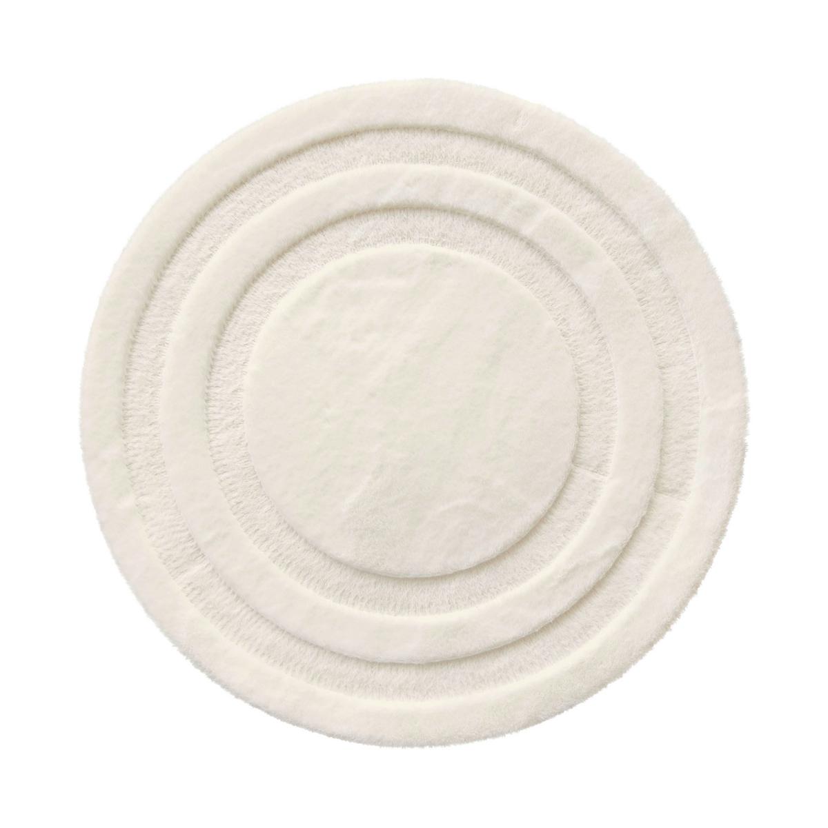 Fellteppich Oscar - Beige, MODERN, Textil (160cm) - Luca Bessoni