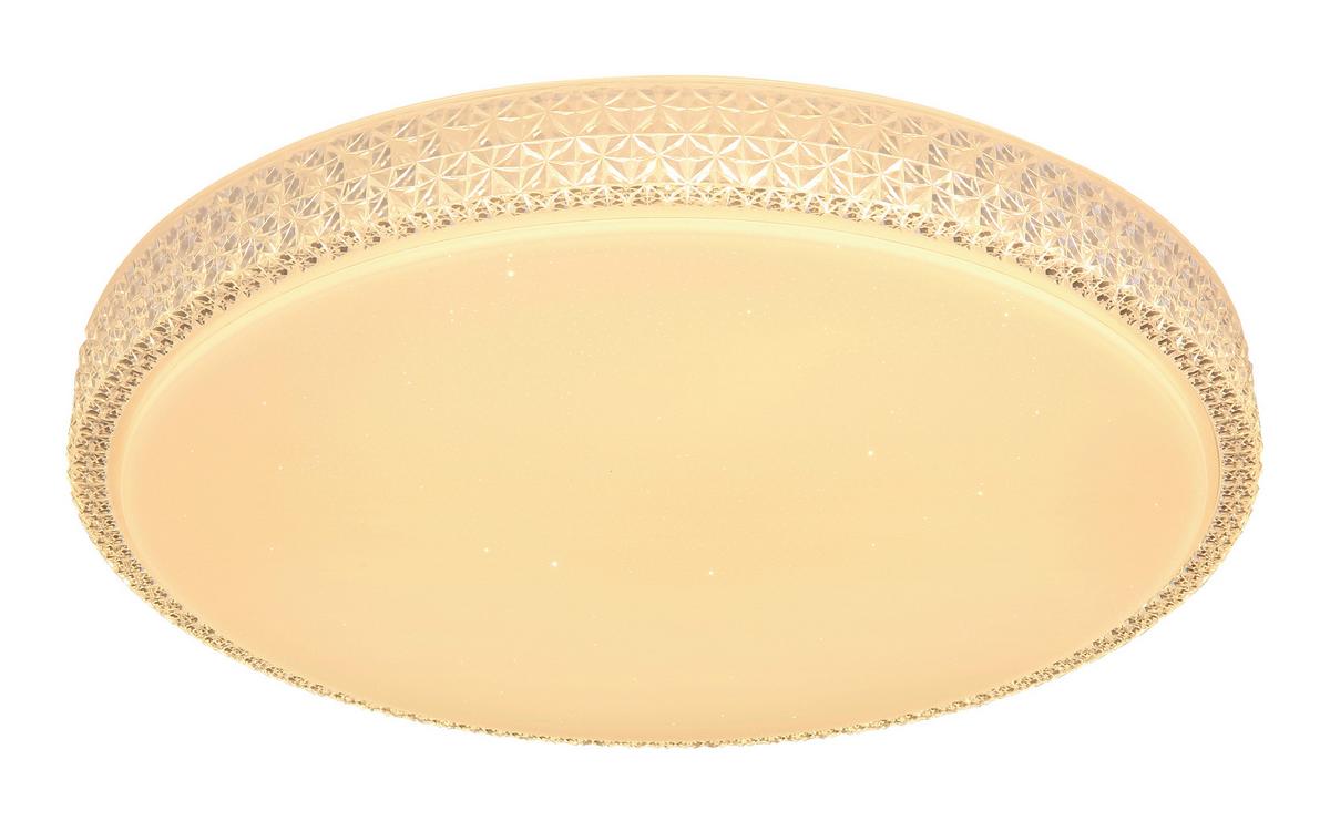 Led Mennyezeti Lámpa 41749-40 Ovi - opál/fehér, Konventionell, műanyag/fém (60/11cm) - Globo