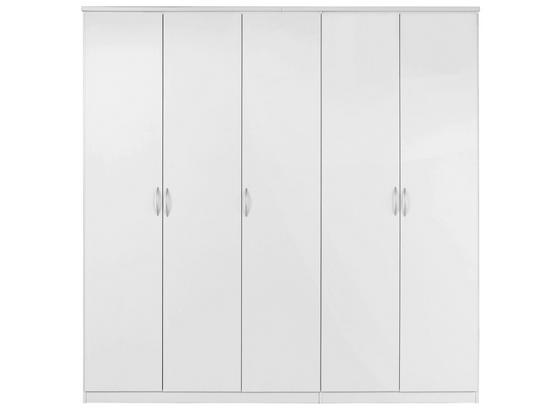 Skříň Šatní Lemgo - bílá, Konvenční, dřevo (226/212/54cm) Skříň Šatní Lemgo - bílá, Konvenční, dřevo (226/212/54cm)