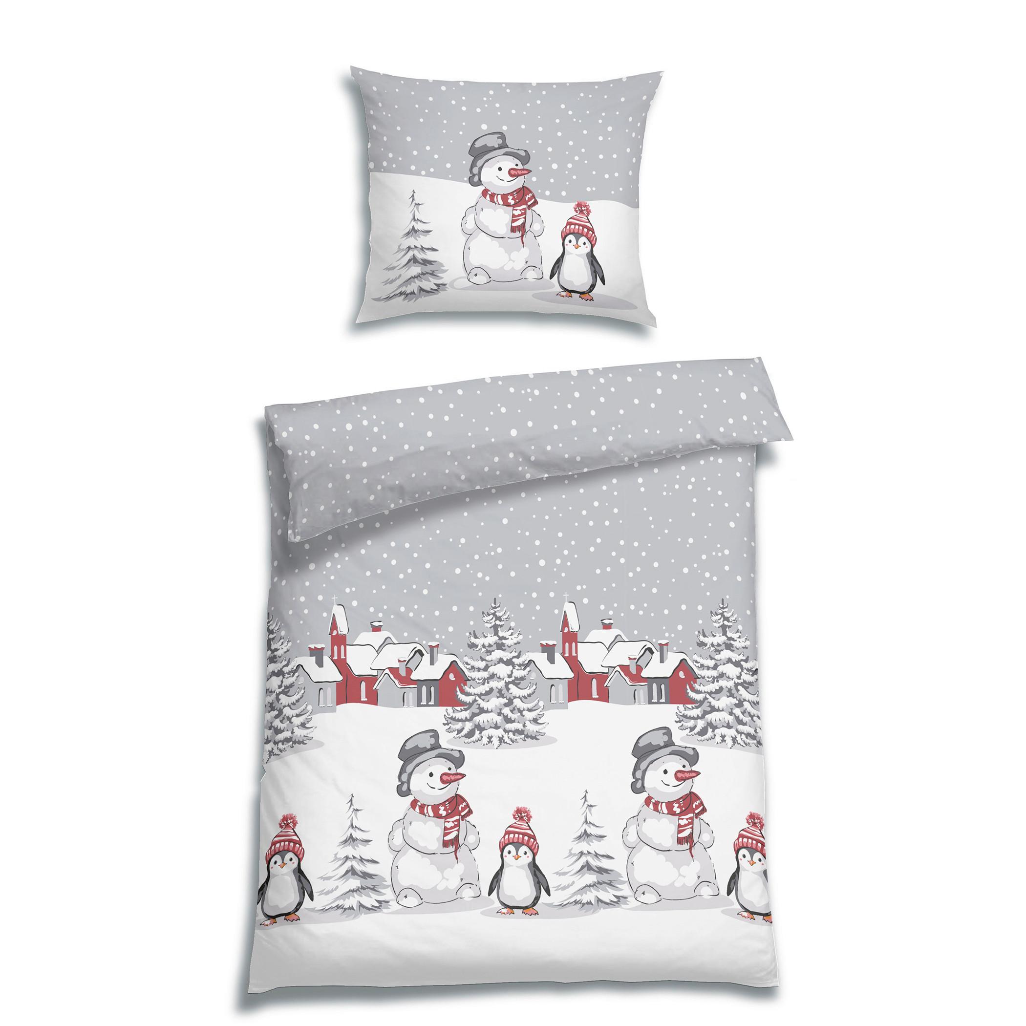 POSTEĽNÁ BIELIZEŇ F20R.005.RENUN GRAU - sivá, Design, textil (140/200cm) - Florella