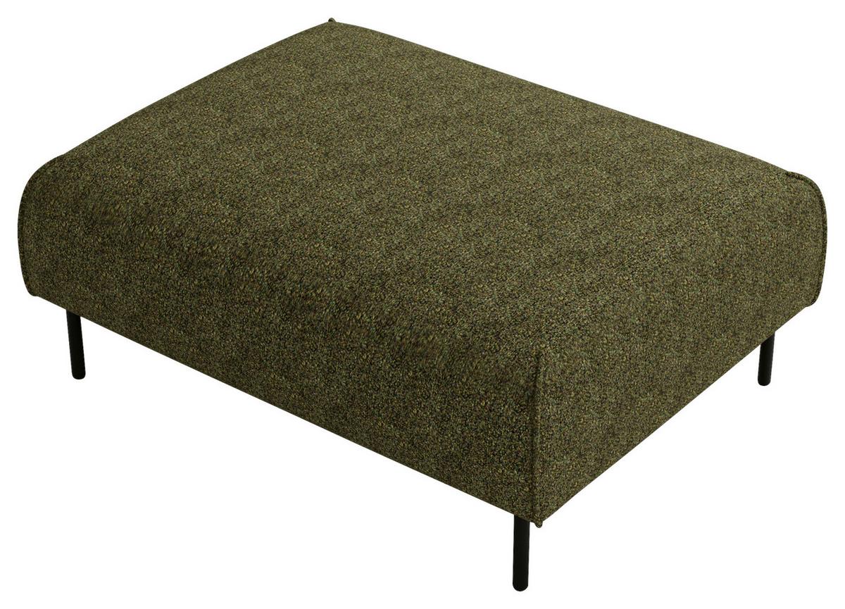 Bueno Grün B: 100 Cm - Schwarz/Grün, Design, Textil (100/42/97cm) - Livetastic