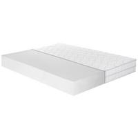 Kaltschaummatratze Air Deluxe 140x200 cm H2+h3, H: 19 cm - Weiß, Basics, Textil (140/200cm) - MID.YOU