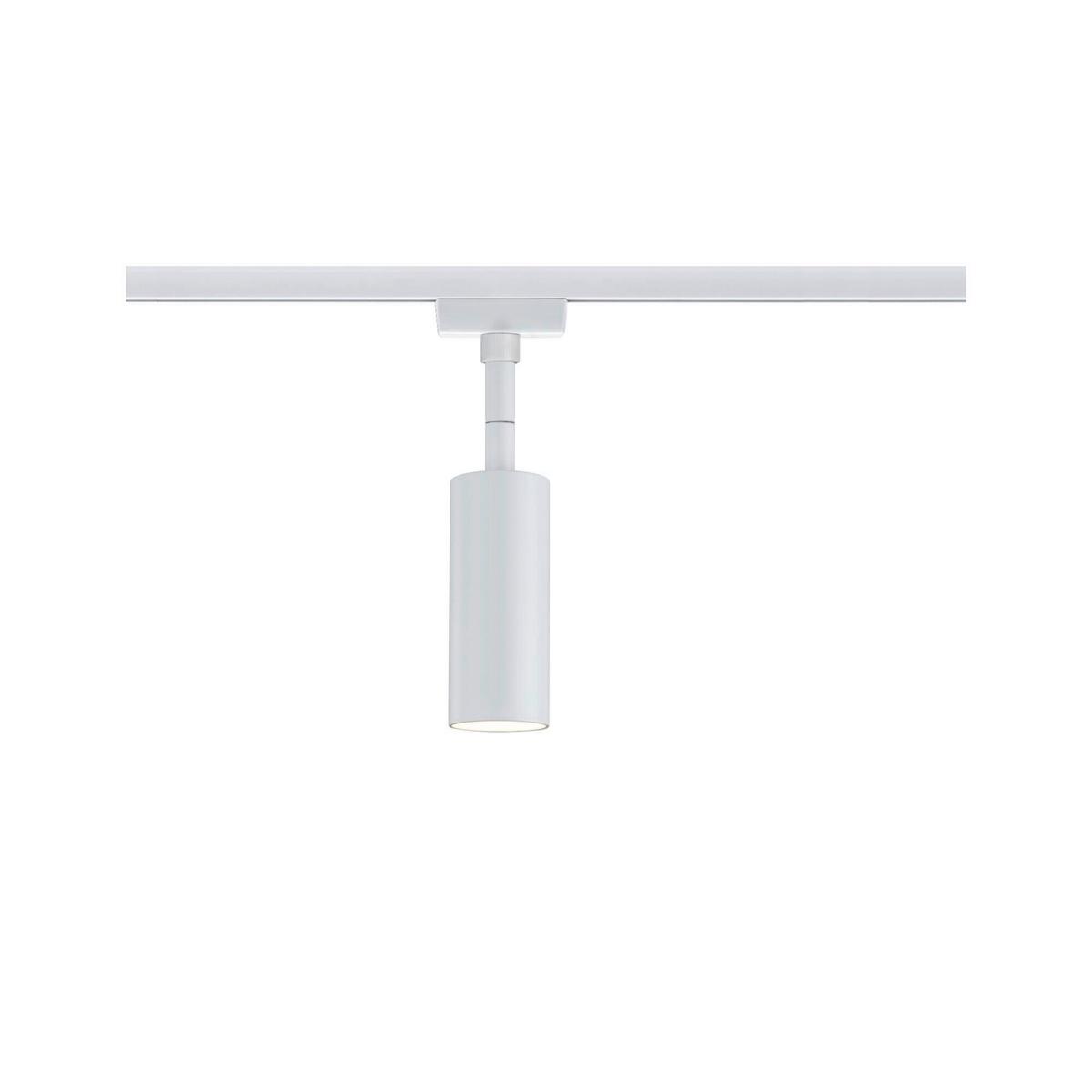 Schinensystem-Strahler 95597 Urail Spot Tubo - Weiß, Basics, Kunststoff/Metall (4,3/18,8cm) - Paulmann