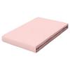 Boxspring-Spannleintuch Pure Boxspring - Hellrosa, Basics, Textil (90-100/190-220cm) - Schlafgut
