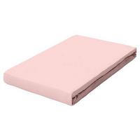 Boxspring-spannleintuch Pure Boxspring - Hellrosa, Basics, Textil (180-200/200-220cm) - Schlafgut