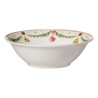 Dezertní miska HOLLY - vícebarevná, Basics, keramika (14/14/4cm)