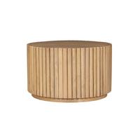 COUCHTISCH Mangoholz B: 55cm - Naturfarben, Design, Holz (55/55/34cm) - MID.YOU