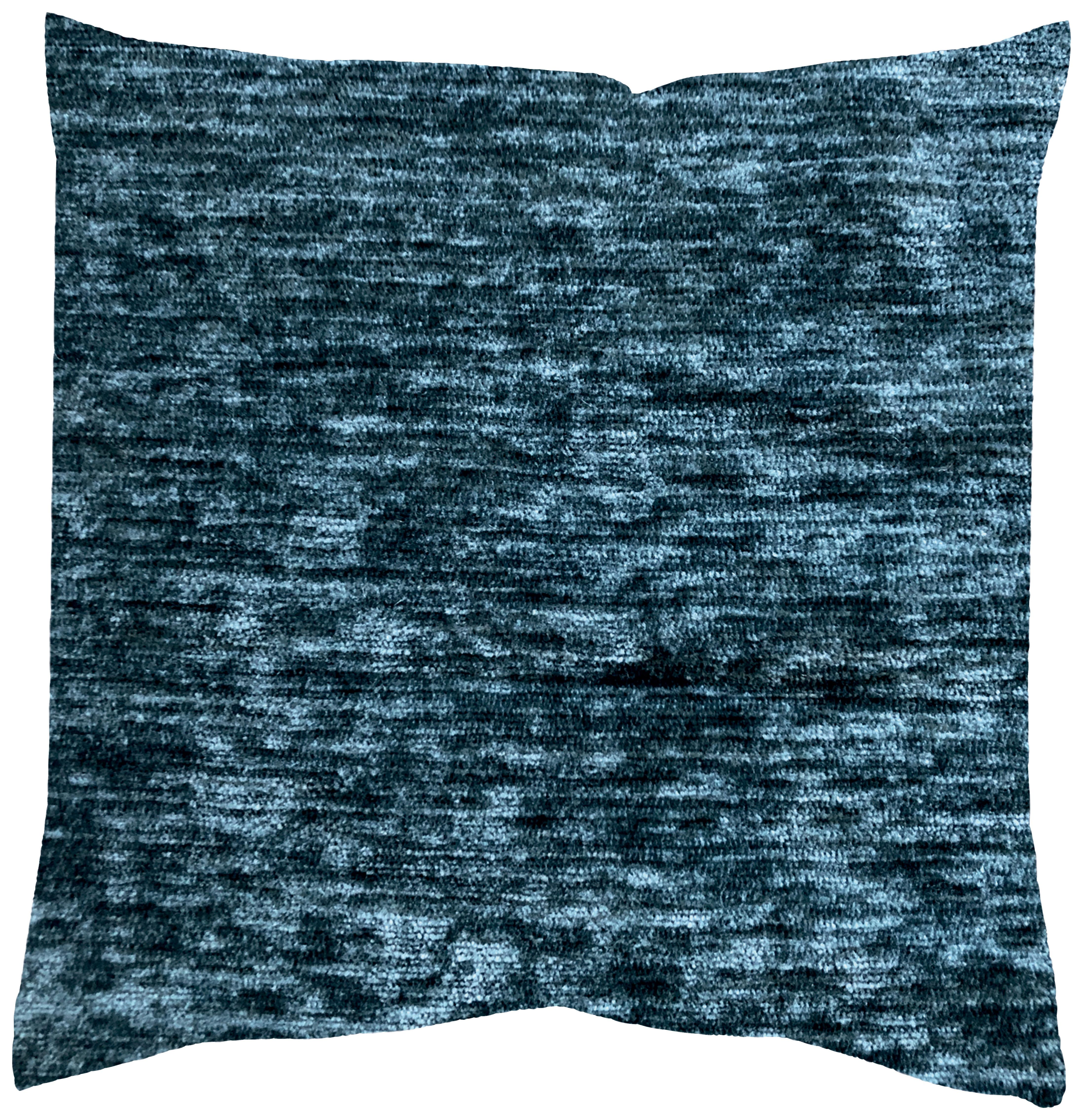 Díszpárna Kb. 40/40cm - olajkék, Romantik / Landhaus, textil (40/40cm) - James Wood