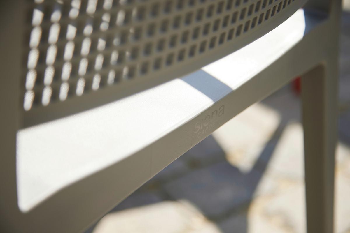 Stapelstuhl T20099 - Grau, Basics, Kunststoff (46/80/56cm) - Siena Garden