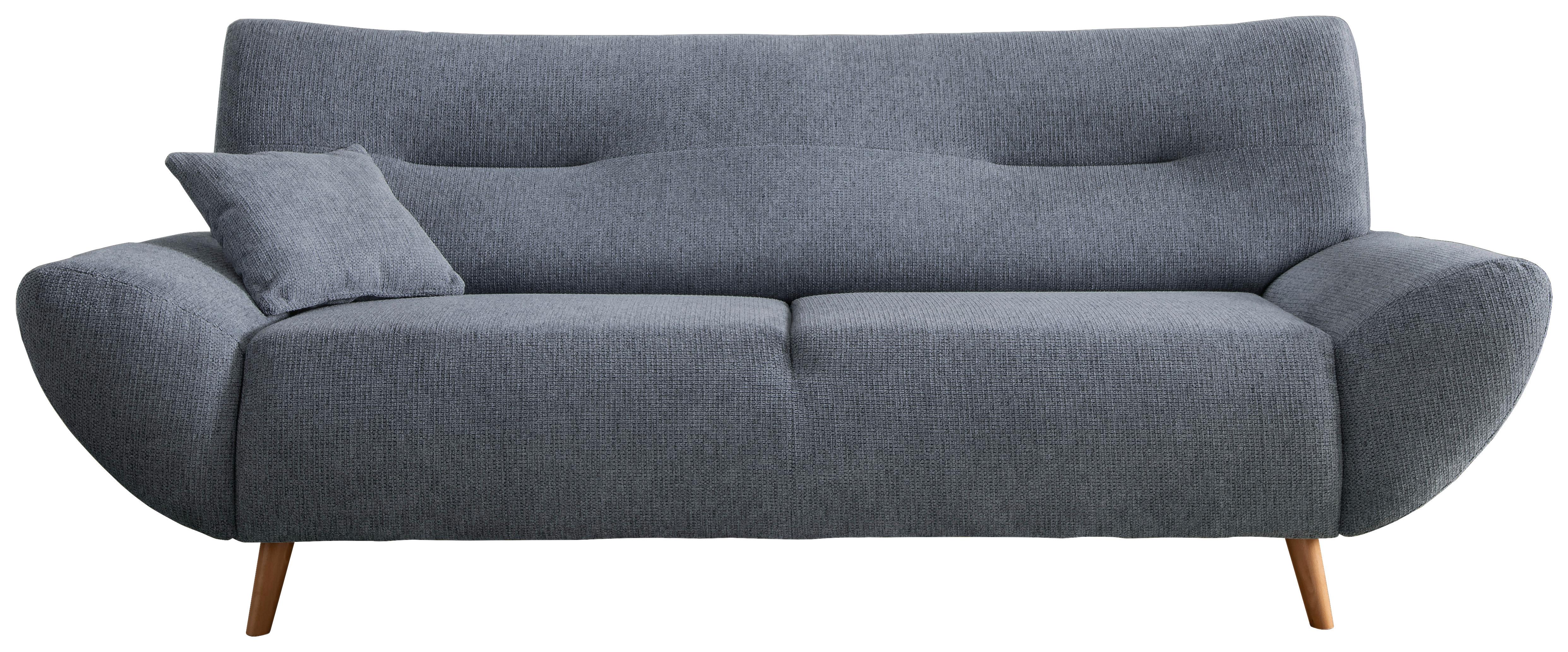 3-Sitzer-Sofa Drago Hellblau