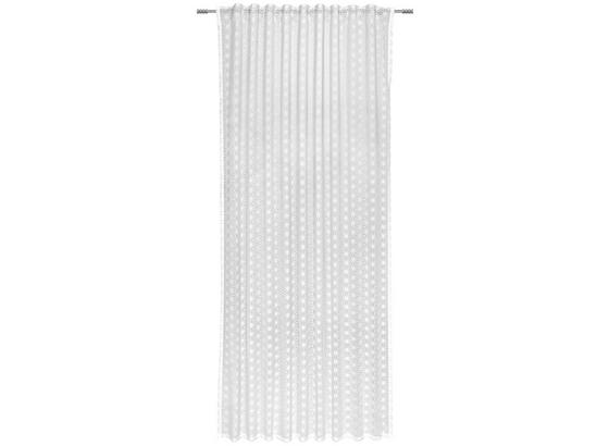 Záves Emma 2 Ks - biela, Konvenčný, textil (140/245cm) - Premium Living Záves Emma 2 Ks - biela, Konvenčný, textil (140/245cm) - Premium Living