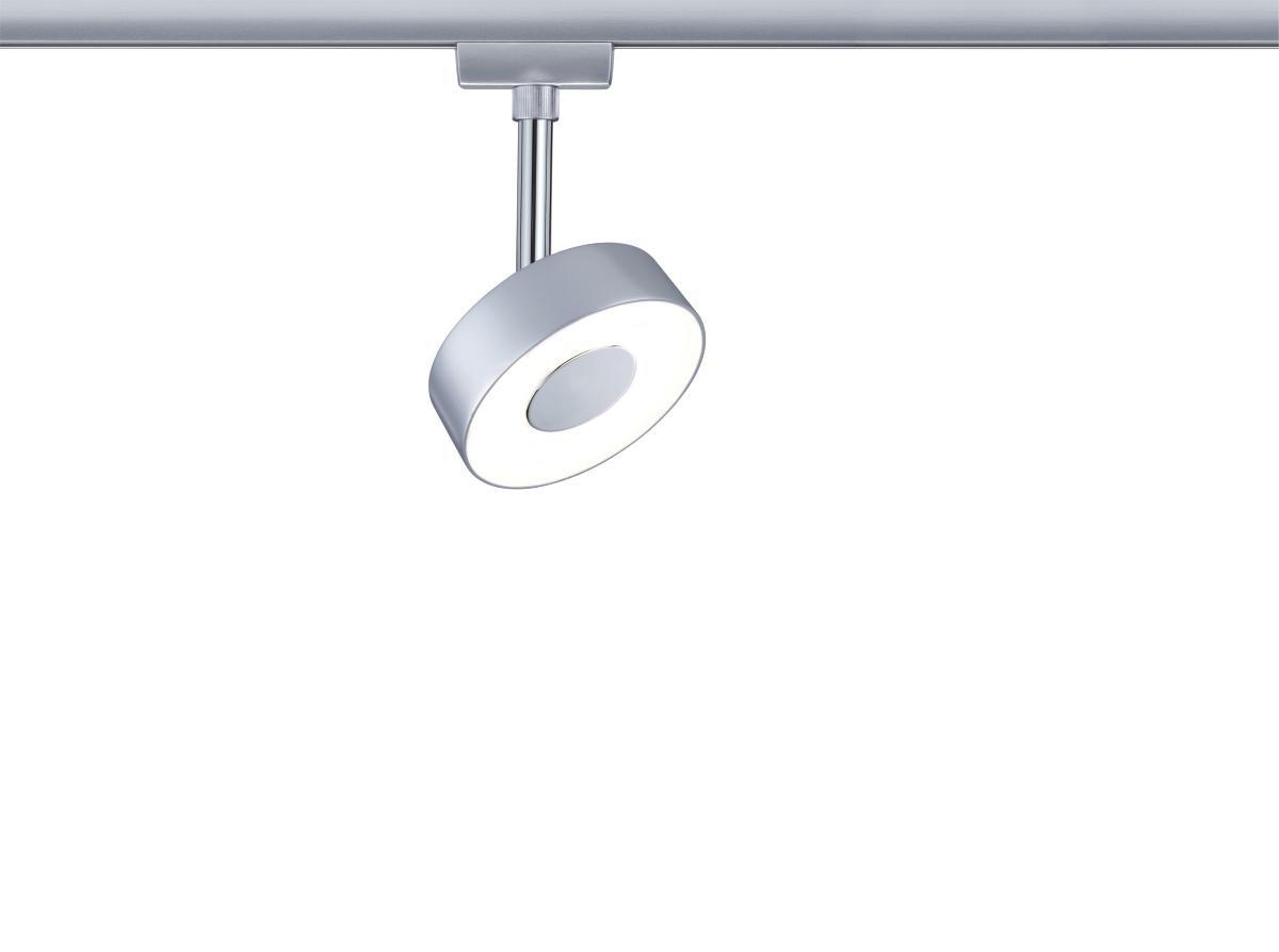 Schienensystem Urail Strahler 95271 LED-Spotkopf Schwenkbar - Chromfarben, Basics, Kunststoff/Metall (9,8/14,7/5cm) - Paulmann
