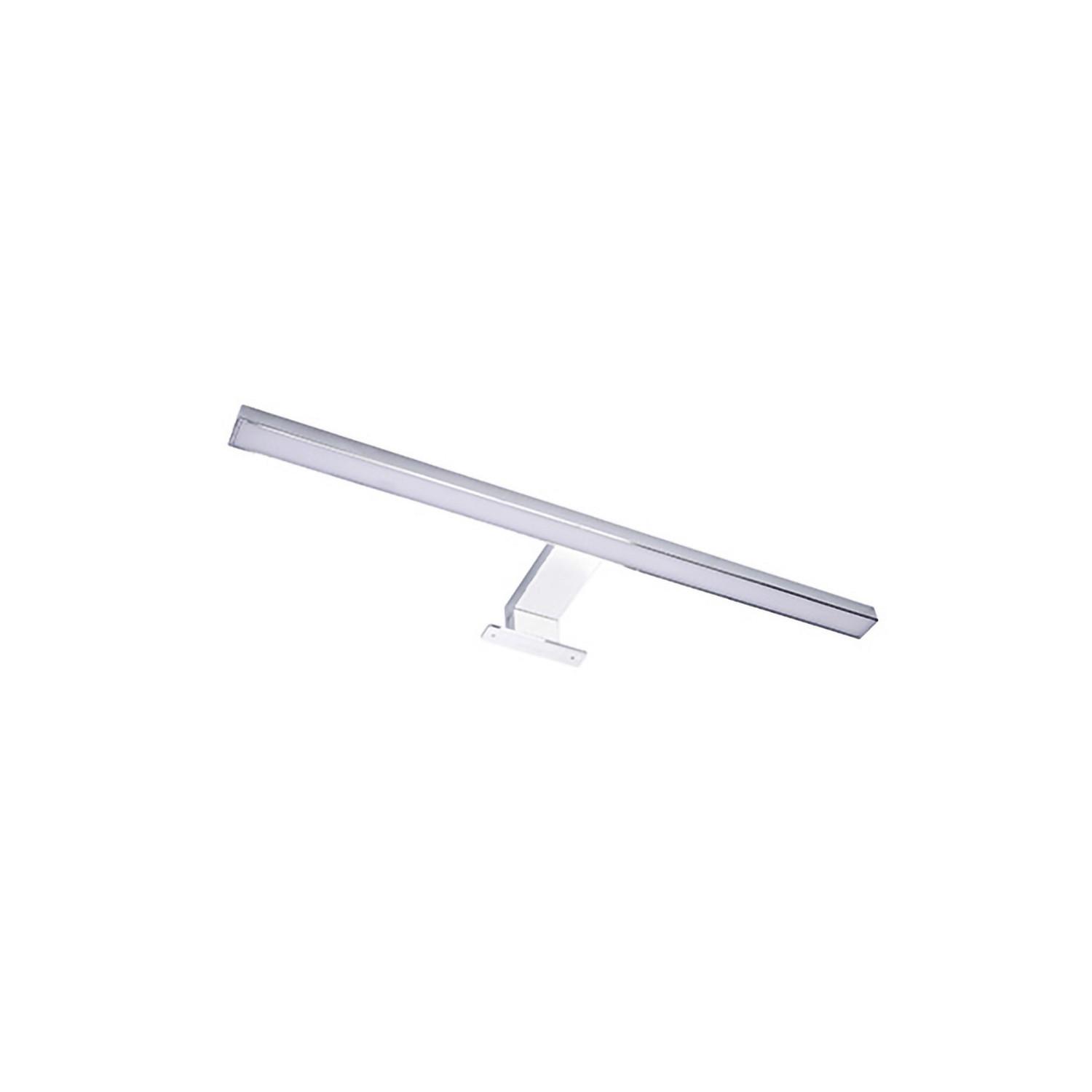 Bad-wandleuchte Ip44 Silberfarben L: 30 Cm