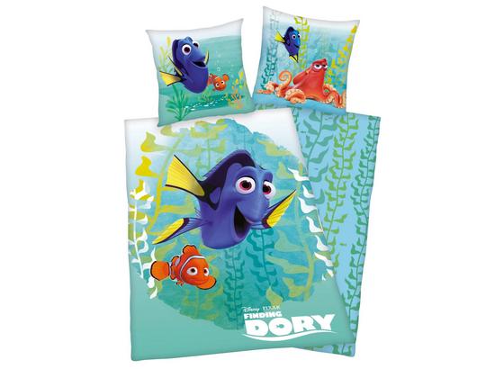 Povlečení Hledá Se Dory - Multicolor, Moderní, textil Povlečení Hledá Se Dory - Multicolor, Moderní, textil