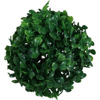 Dekokugel Desiree klein D: 12 cm - Grün, Basics, Kunststoff (12cm)