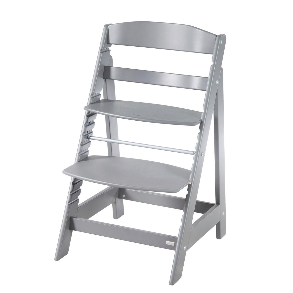 Treppenhochstuhl 'Sit Up Flex' taupe - Taupe, MODERN, Holzwerkstoff (44,5/80/54cm) - Roba