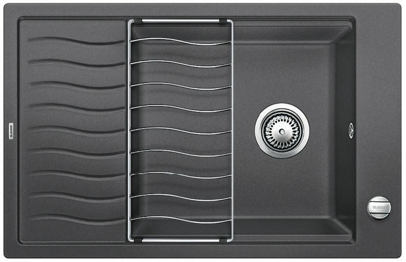 Spüle Blanco Elon Xl 6 S Silgranit Bxt: 101,4x39,8 Cm