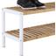 Regál Na Topánky Anna 2 -sb- - prírodné farby/biela, Moderný, drevo/kompozitné drevo (70/36/30cm) - Mömax modern living Regál Na Topánky Anna 2 -sb- - prírodné farby/biela, Moderný, drevo/kompozitné drevo (70/36/30cm) - Mömax modern living