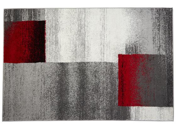 Webteppich Florence 160x230 cm - Beige/Rot, KONVENTIONELL, Textil (160/230cm) - Ombra Webteppich Florence 160x230 cm - Beige/Rot, KONVENTIONELL, Textil (160/230cm) - Ombra