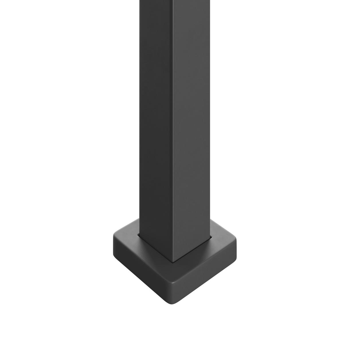 Pavillon Lima - Anthrazit, MODERN, Metall (300/227/300cm) - Beldano